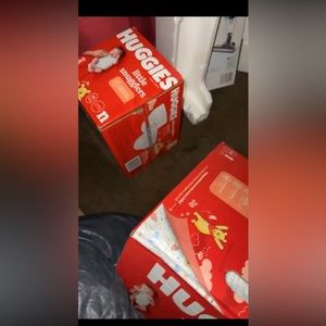 Newborn & 1’s diapers.